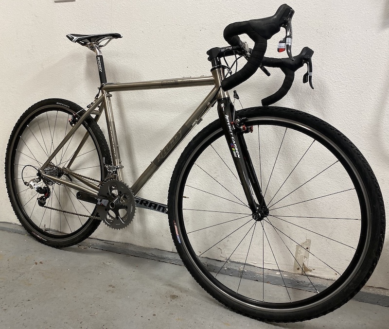 Ritchey titanium new arrivals