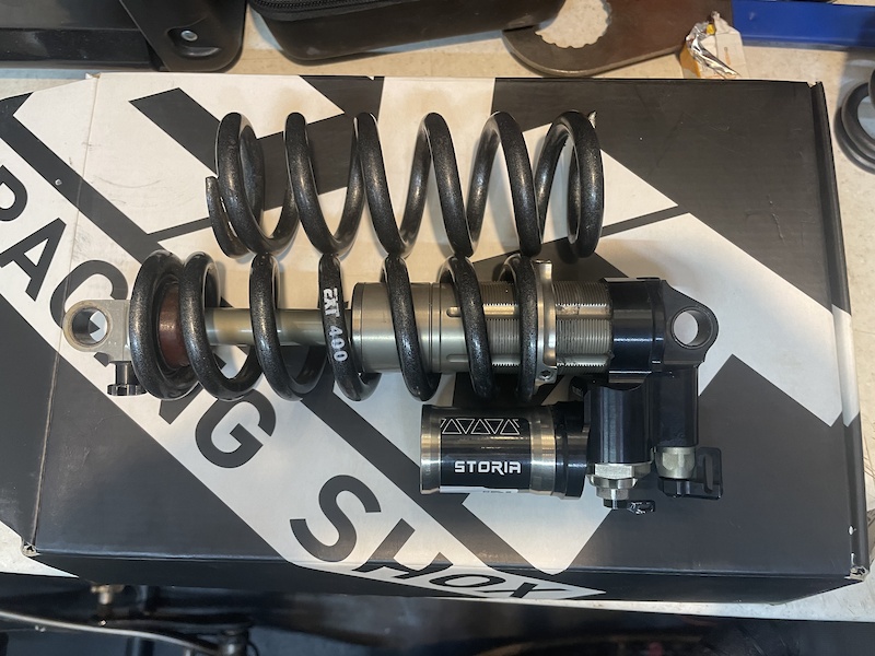 216 x 63 rear shock