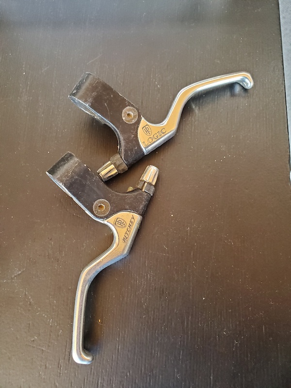 Vintage 1990s Ritchey Logic cantilever brake levers For Sale