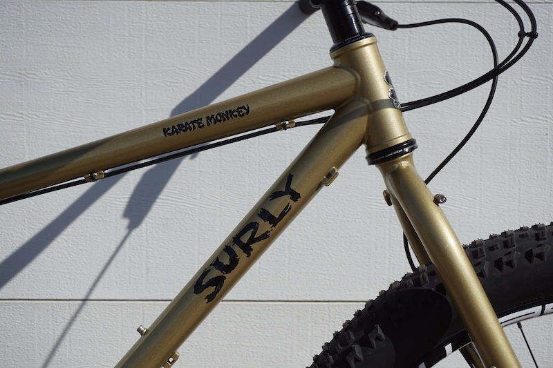 2022 Surly Karate Monkey 27.5+ Custom Build, Size Large For Sale