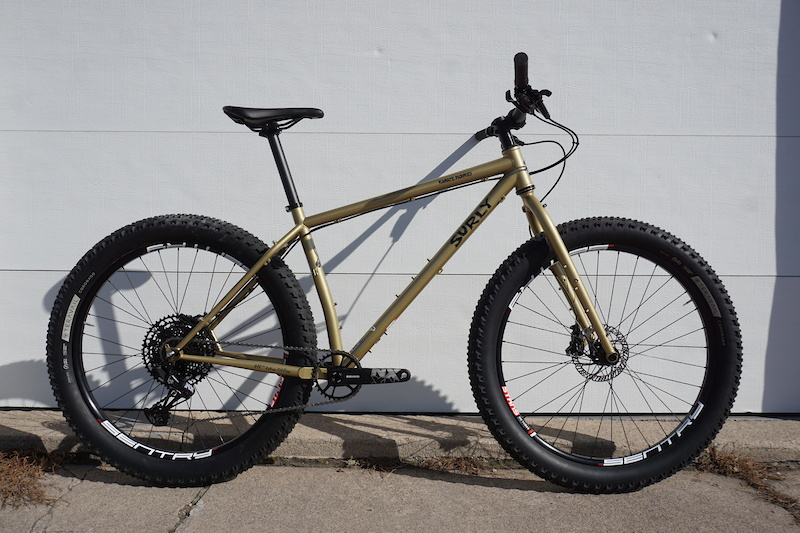 2022 Surly Karate Monkey 27.5+ Custom Build, Size Large For Sale