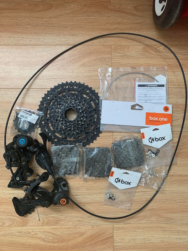 2021 Box one/Box three drivetrain with extras For Sale