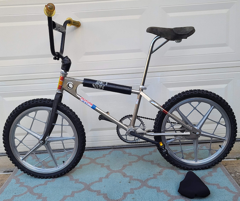 1978 BMX Products Mongoose Motomag 23 Inch Cromoly For Sale