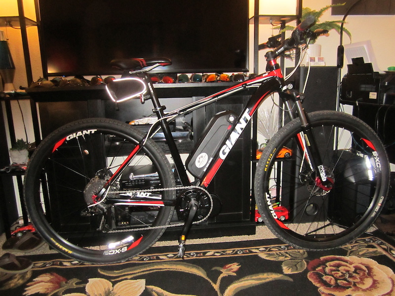 GIANT TALON 2 E BIKE NEW BAFANG MID 