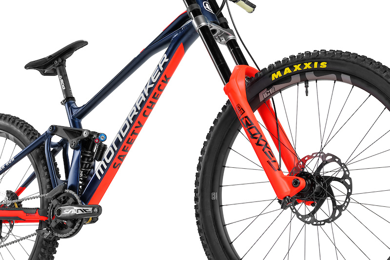 Mondraker Partners With the UCI for the First Track Safety Check Bike - Pinkbike