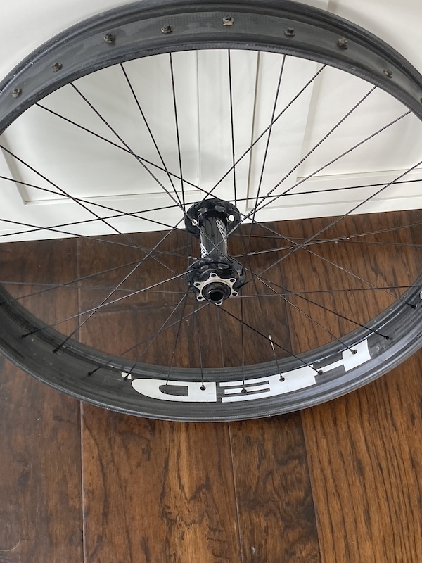 2017 Hed carbon fat bike wheels For Sale