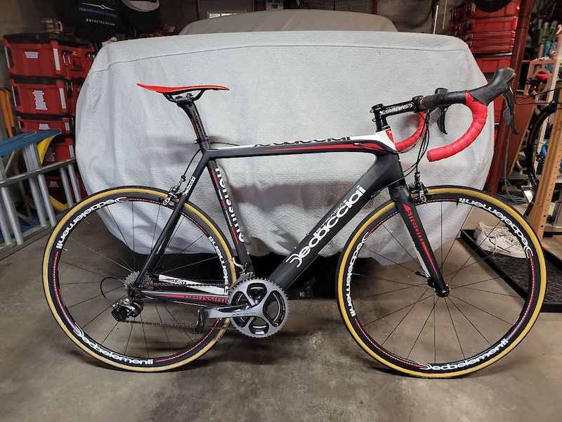 2015 Dedacciai Nerissimo, 58cm, Dura Ace Groupset For Sale