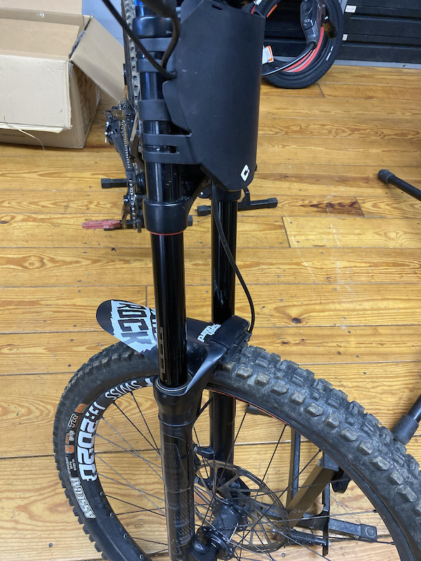 rockshox dh fork