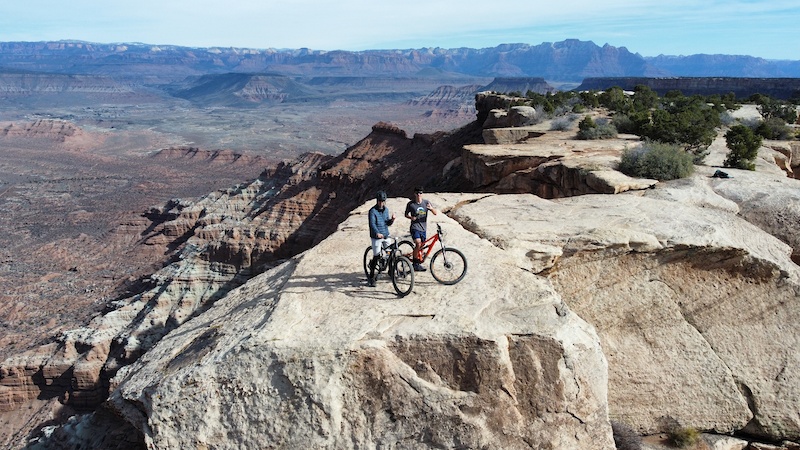 gooseberry mesa mountain biking