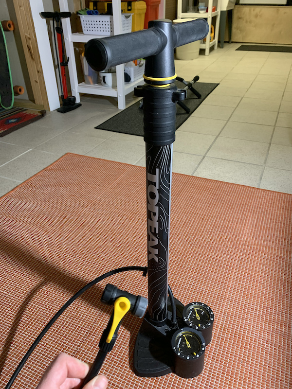 Topeak JoeBlow Dualie Floor Pump For Sale