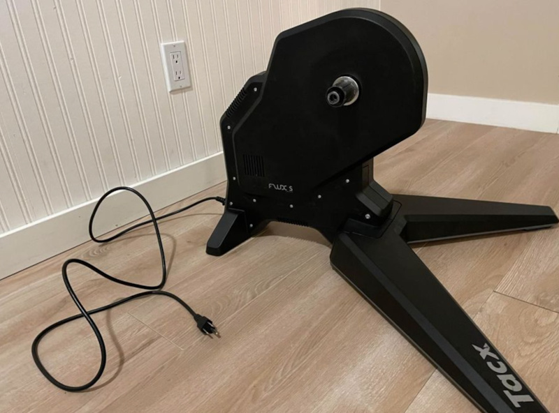 2019 Tacx Flux S Direct Drive (wheel off) Trainer For Sale