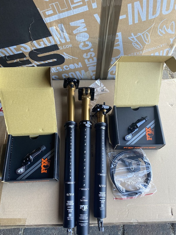 2021 NEW Fox Transfer Factory dropper posts For Sale
