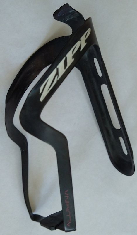 ZIPP Bottle Cage Alumina | Aluminium Black | BLACK