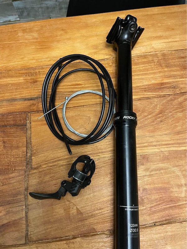 2020 Rocky Mountain Toonie Dropper with Bar Remove Lever For Sale