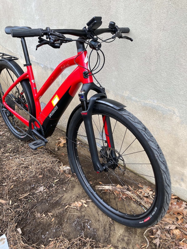 2019 Large Specialized Turbo Vado 6.0 Step Through Ebike For Sale