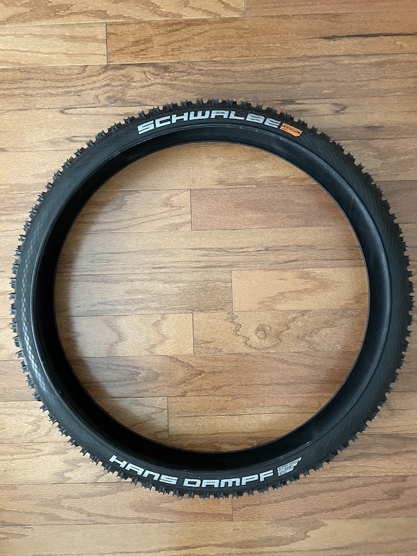 Schwalbe Hans Dampf Evo Super Trail 27,5x2,35" TLE Addix Speedgrip