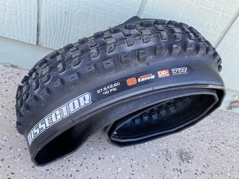 maxxis dissector 27.5