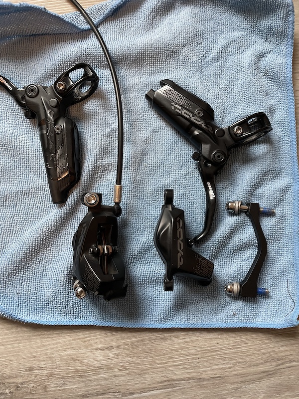 sram code brake set