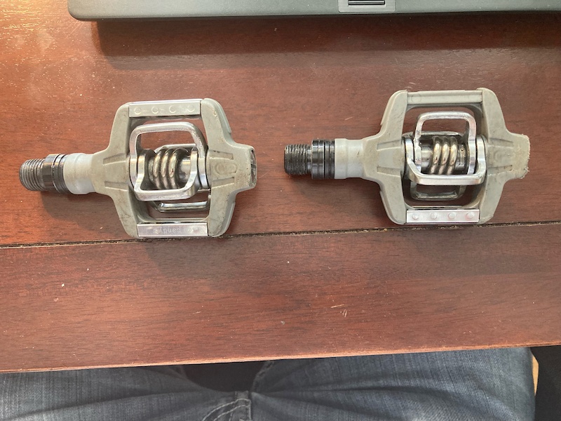 2009 Crankbrothers Candy C Pedals + Cleats **Price Drop For Sale