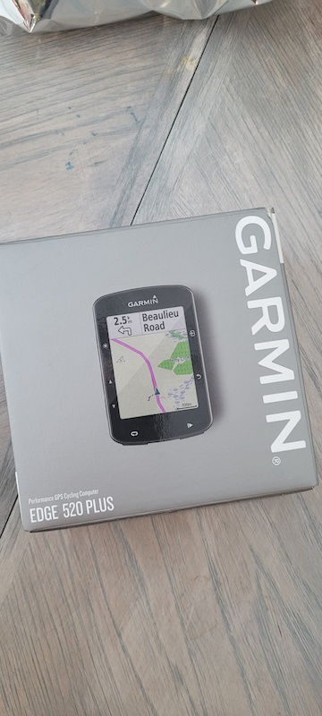 garmin 520 plus release date