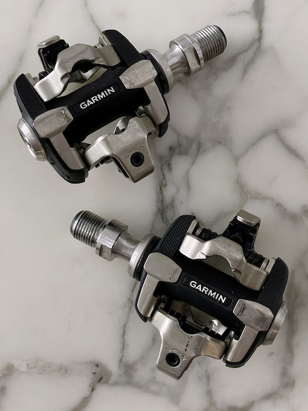 2021 Garmin Rally XC200 Dual Power Meter Pedals For Sale