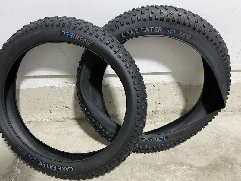 2022 Terrene Cake Eater Tires 27.5 x 4.5 Brand New For Sale