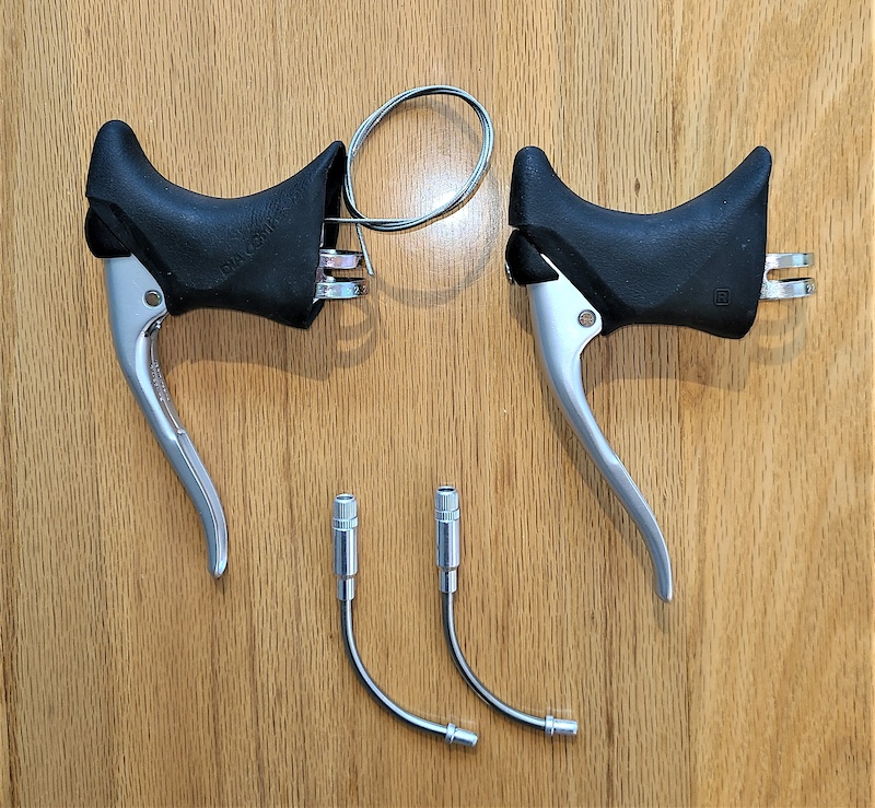 Vbrake levers for dropbar bikes For Sale