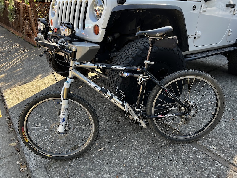2003 Customized Rocky Mountain Instinct Full Suspension For Sale