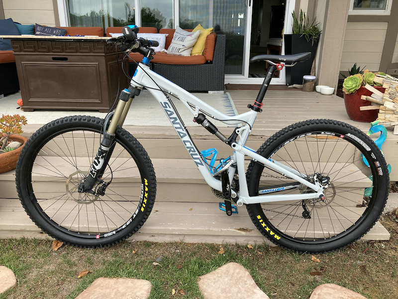 2015 Santa Cruz Bronson Medium For Sale