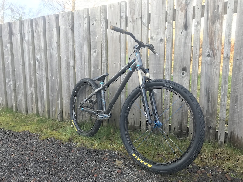 2016 Custom dirt jump bike For Sale