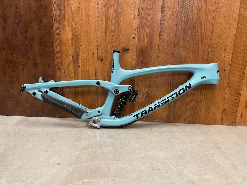 transition patrol alloy frame