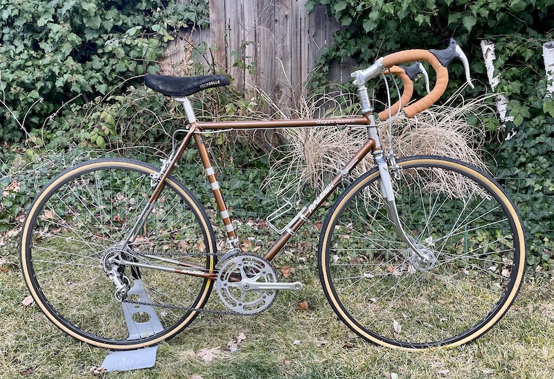 Vintage Raleigh Super Tourer Road Bike Campagnolo For Sale