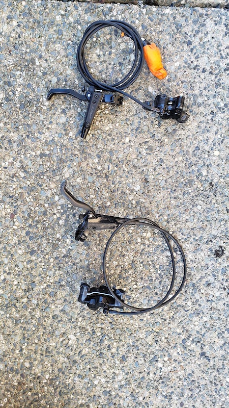 trp slate 4 piston brakes