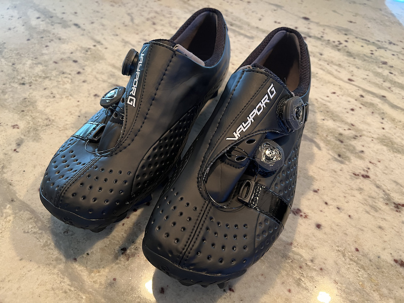 2021 Bont Vapor G Mountain Bike Shoe 46 Wide For Sale