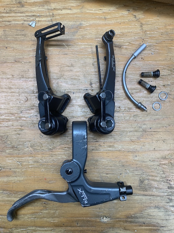 xtr v brakes