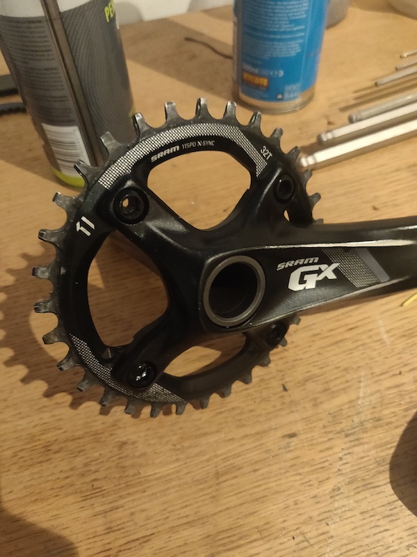 removing sram gx crank