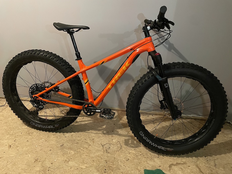 2019 trek farley 7 for sale