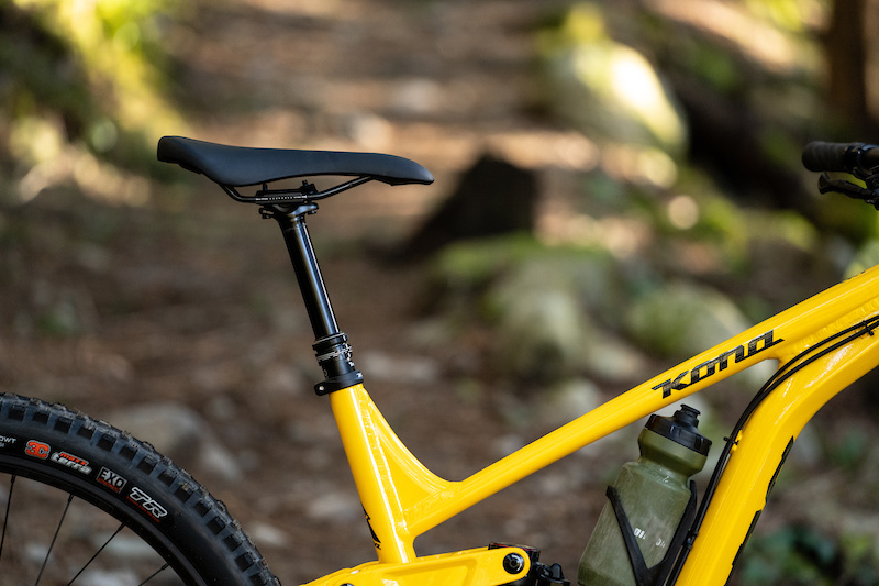 kona yellow bike