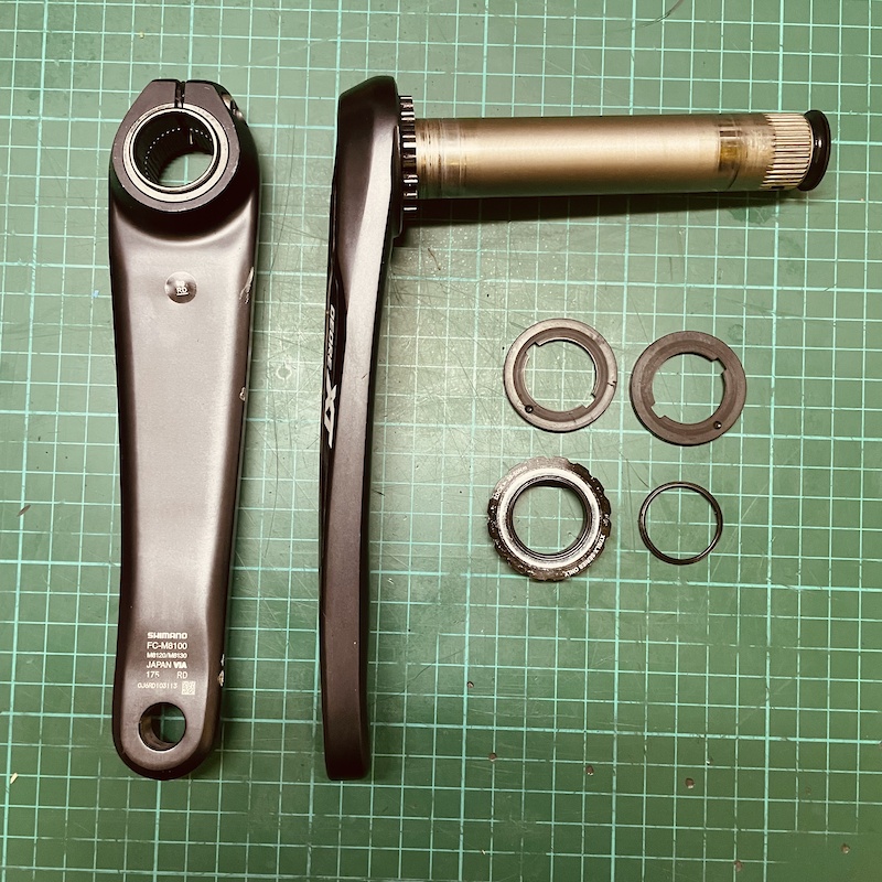 Crank Arm Xt 165mm FC-M8120-1 Boost 1x12-speed Crank Arms 170mm