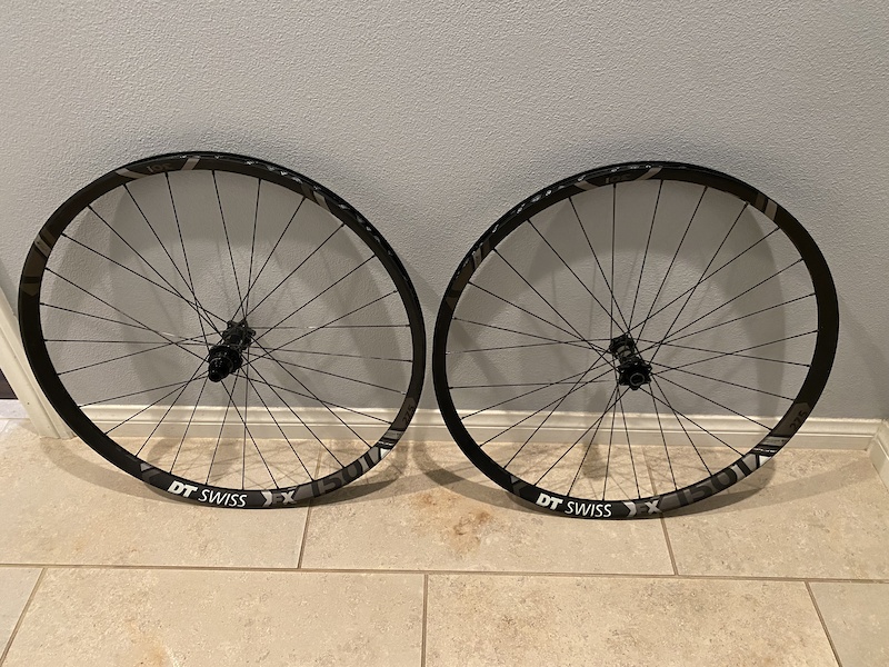 dt swiss ex 1501 spline 27.5 wheelset