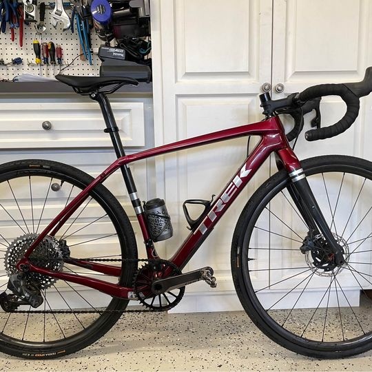 trek sl7 checkpoint