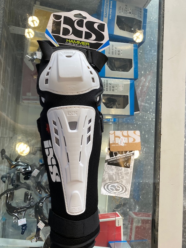 2018 IXS Knee/Shin Pad, SixSixOne Race elbow For Sale