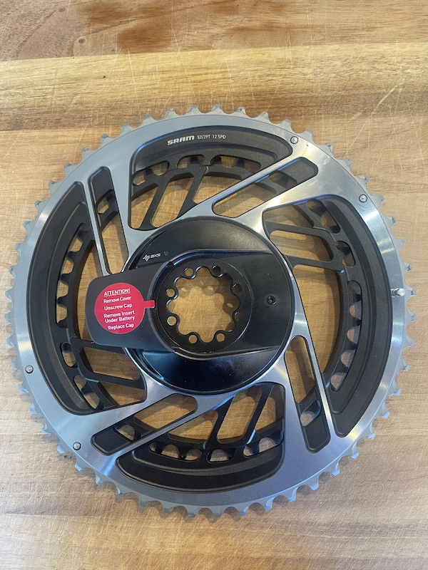 2022 Sram Red AXS Quarq 52/39 For Sale