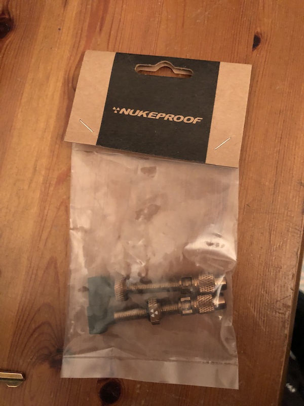 nukeproof universal presta tubeless valves