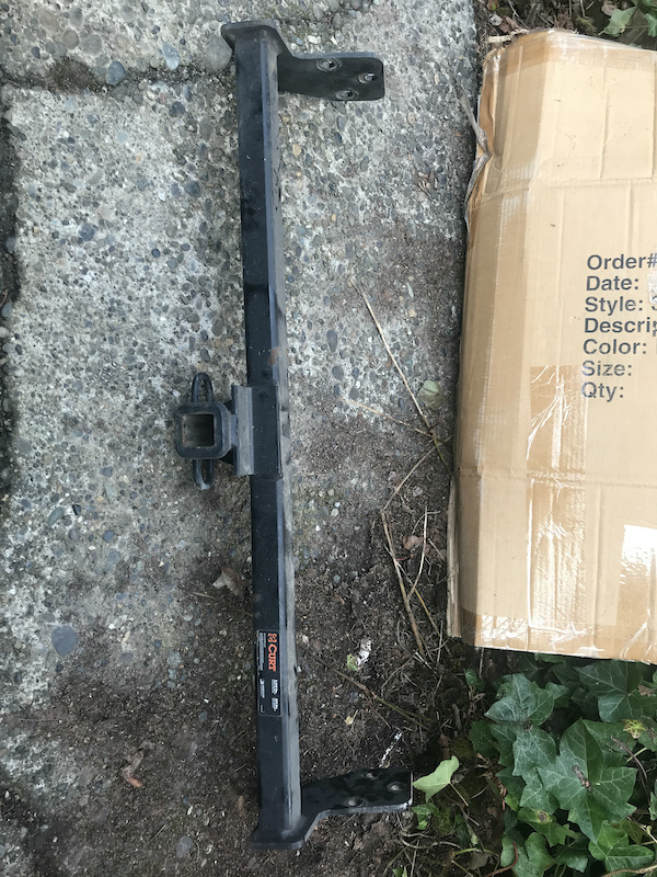 2018 Curt 11181 class 1 receiver 11/4" For Sale