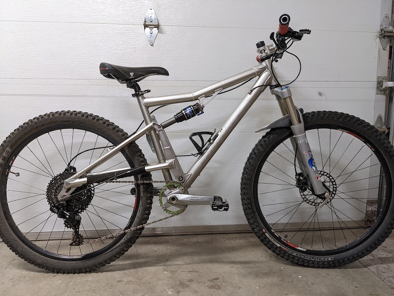 2007 santa best sale cruz superlight