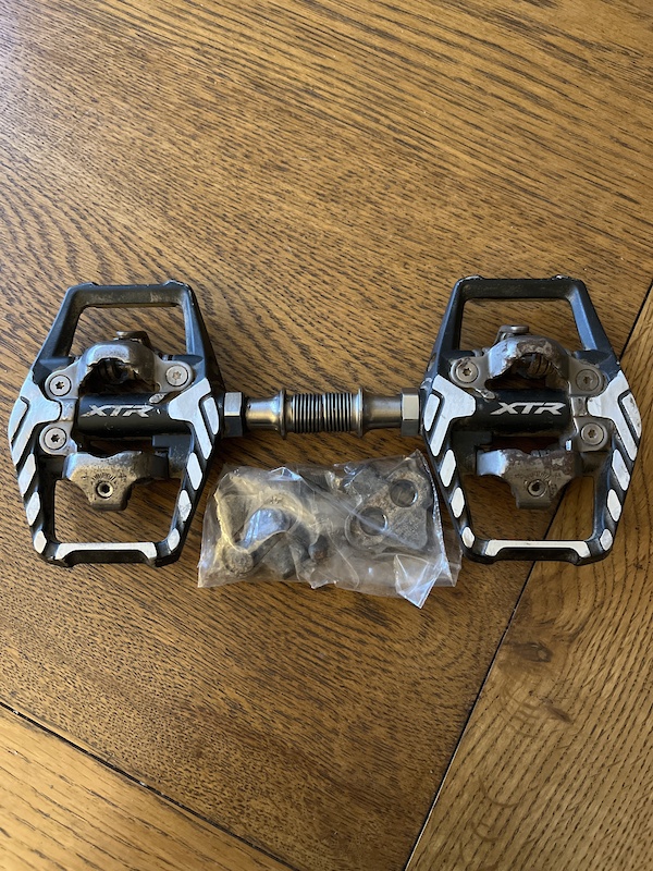 2021 Shimano XTR Trail PD-M9120 Clipless Pedals With Cleats For Sale