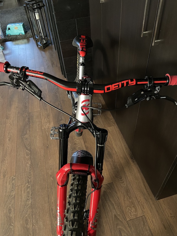 2021 Kona Process 153 Crdl Sram X01 Axs Chris King For Sale