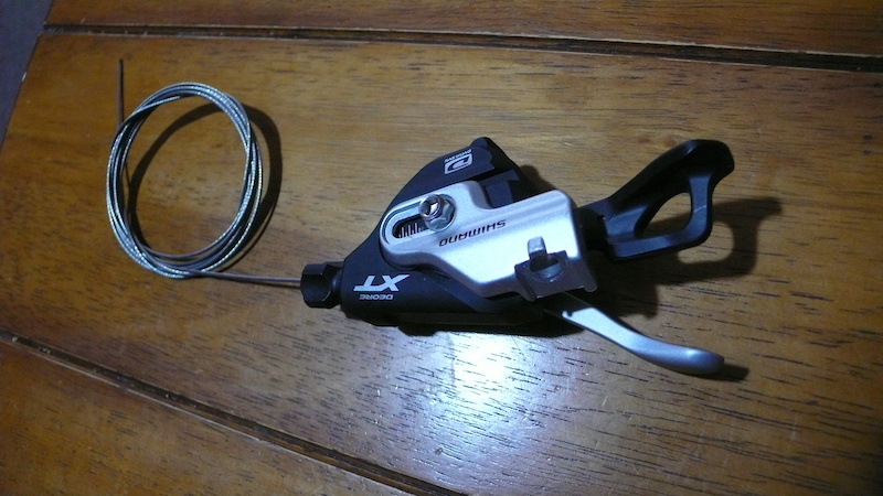 shimano xt 10 speed shifter