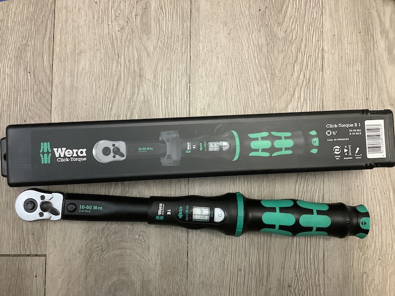 2021 Wera B1 Torque wrench For Sale
